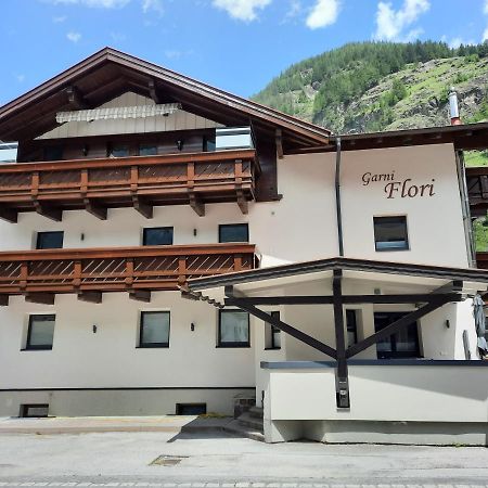 Garni Flori Villa Längenfeld Buitenkant foto