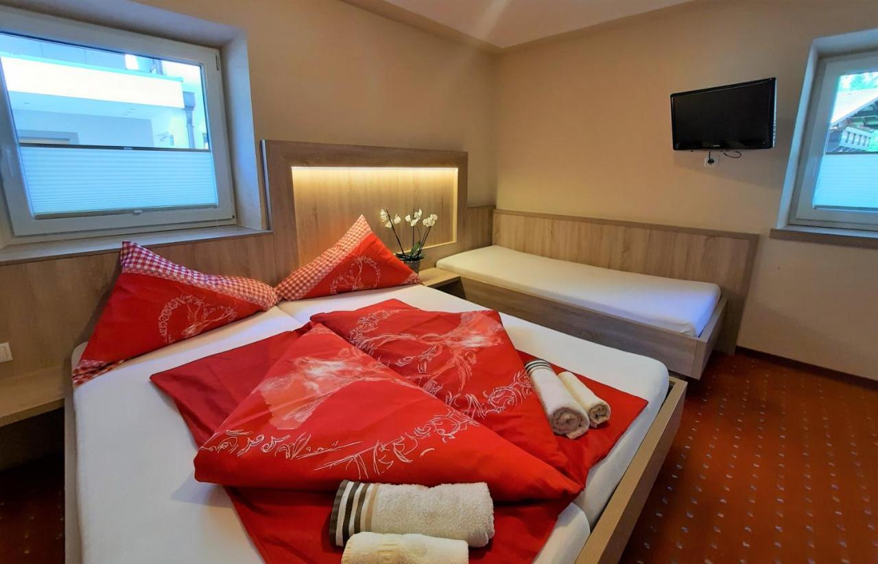 Garni Flori Villa Längenfeld Buitenkant foto