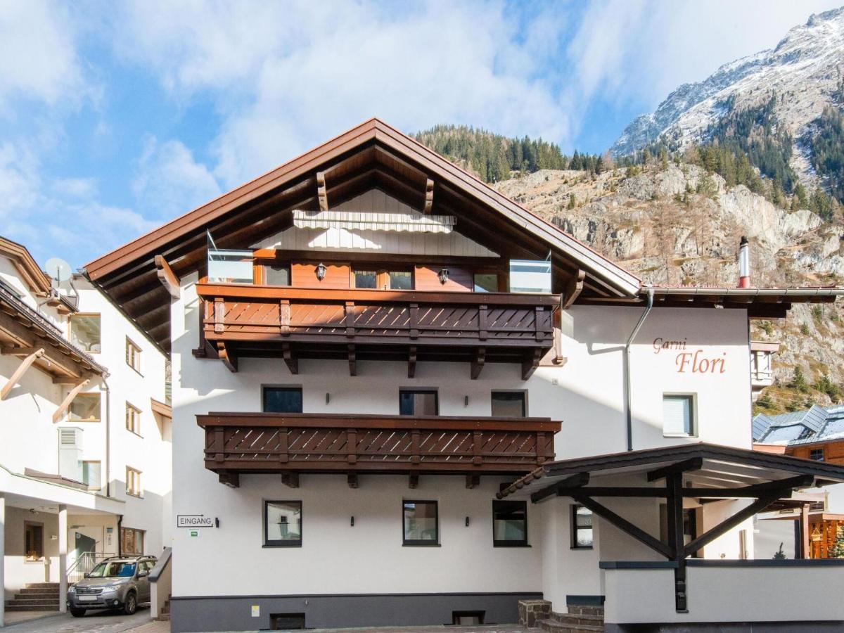 Garni Flori Villa Längenfeld Buitenkant foto