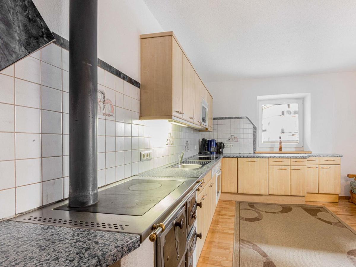 Garni Flori Villa Längenfeld Buitenkant foto