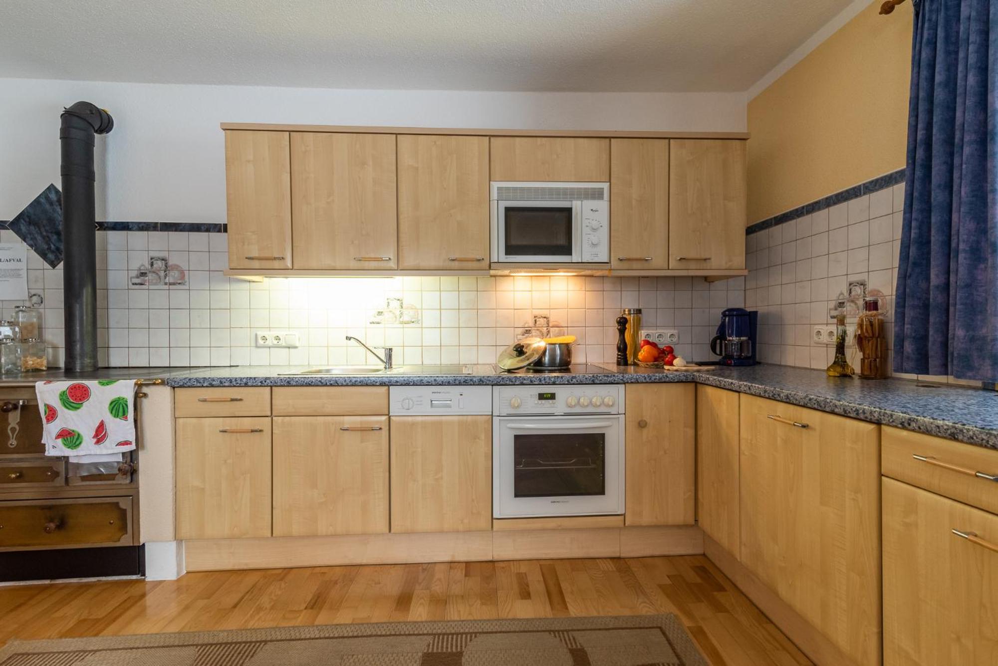 Garni Flori Villa Längenfeld Kamer foto