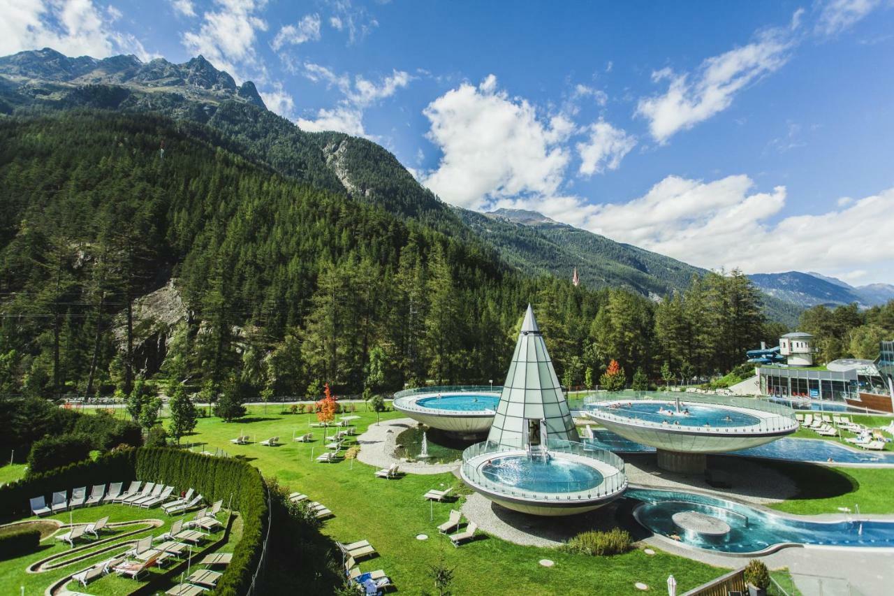 Garni Flori Villa Längenfeld Buitenkant foto