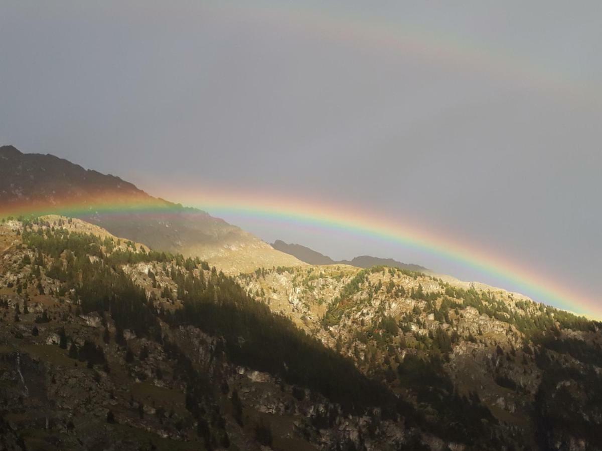 Garni Flori Villa Längenfeld Buitenkant foto